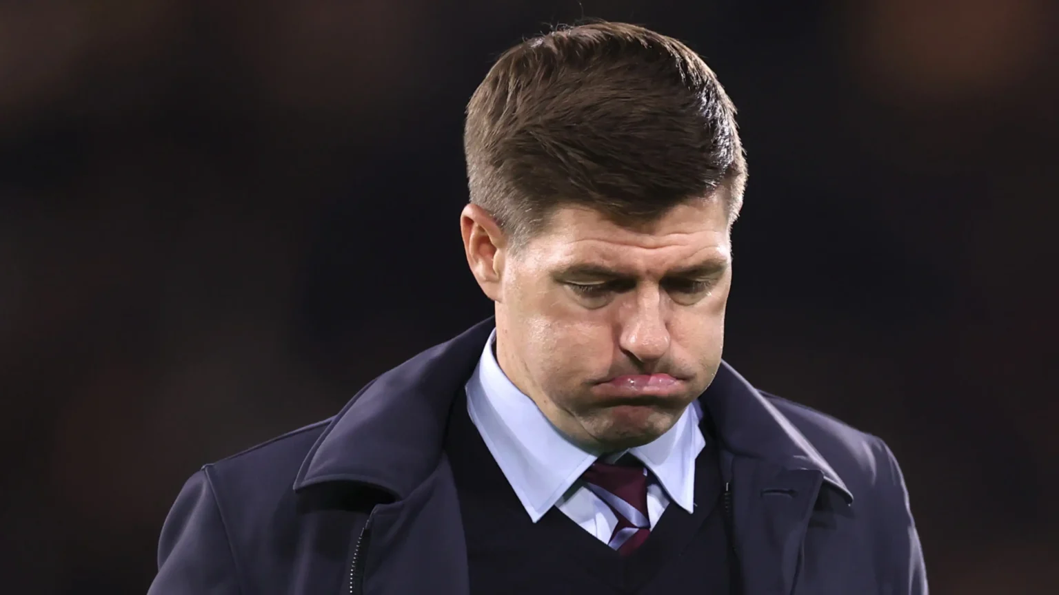 so sad: bad for Aston villa coach……