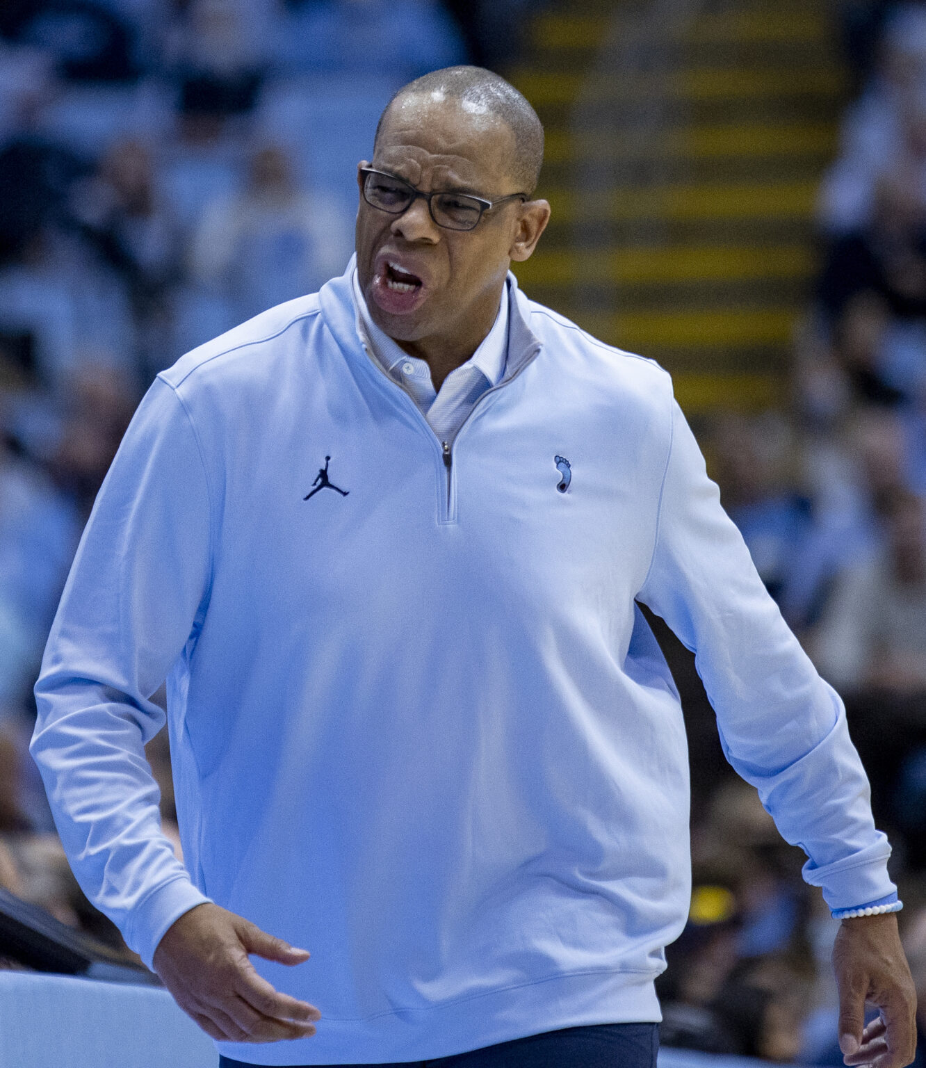 Unbelievable: The Caroline head coach Hubert Davis is suspended for making….