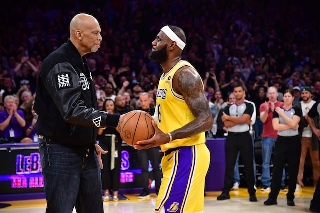 NBA: Oklahoma City Thunder at Los Angeles Lakers