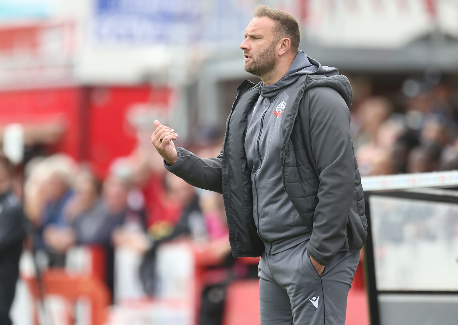 UNBELIVEABLE: Bolton Wanderers best player was suspended by the head coach for…..