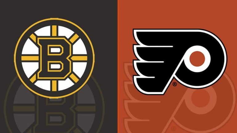 The match between Boston Bruins vs Philadelphia Flyers was cancelled due to..