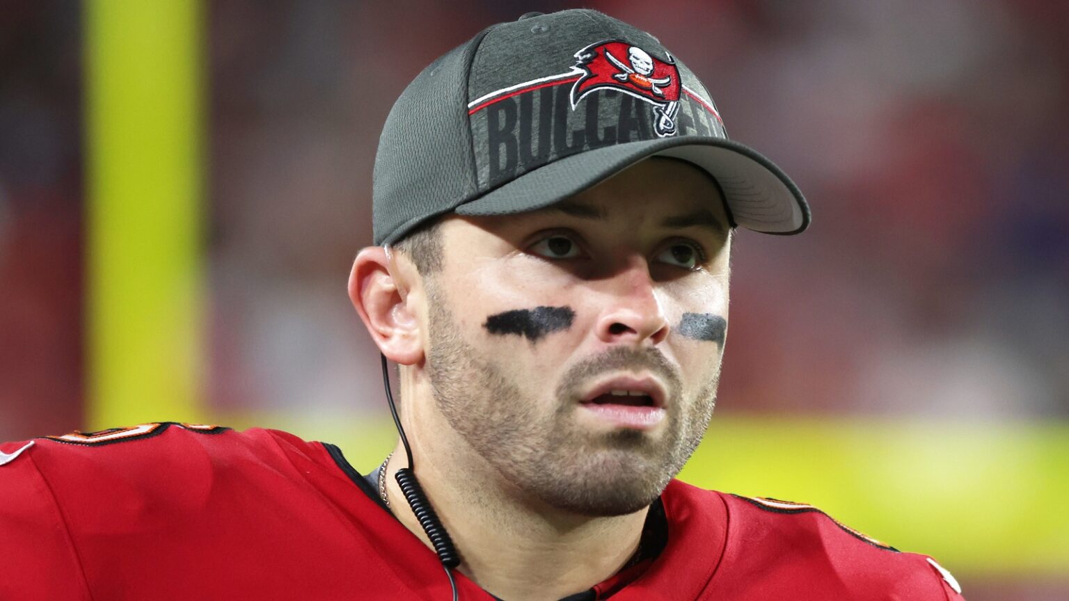 The New England Patriot announced the signing of Baker Mayfield as their…