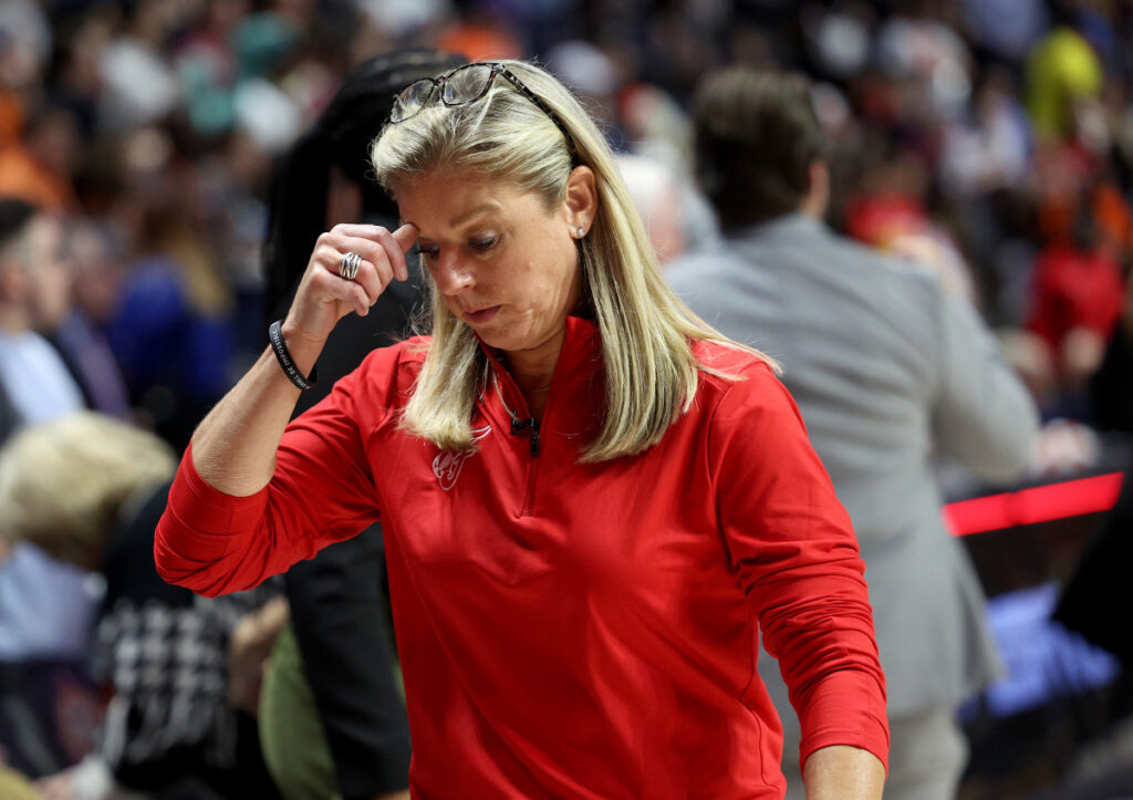 The head coach of Indiana Fever, Christie Sides has been find for drugs and…