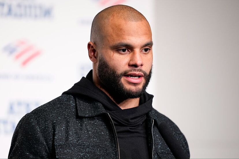 The end time of Dallas Cowboys: Dak Prescott just sign a two years contract that worth about $10 million with…