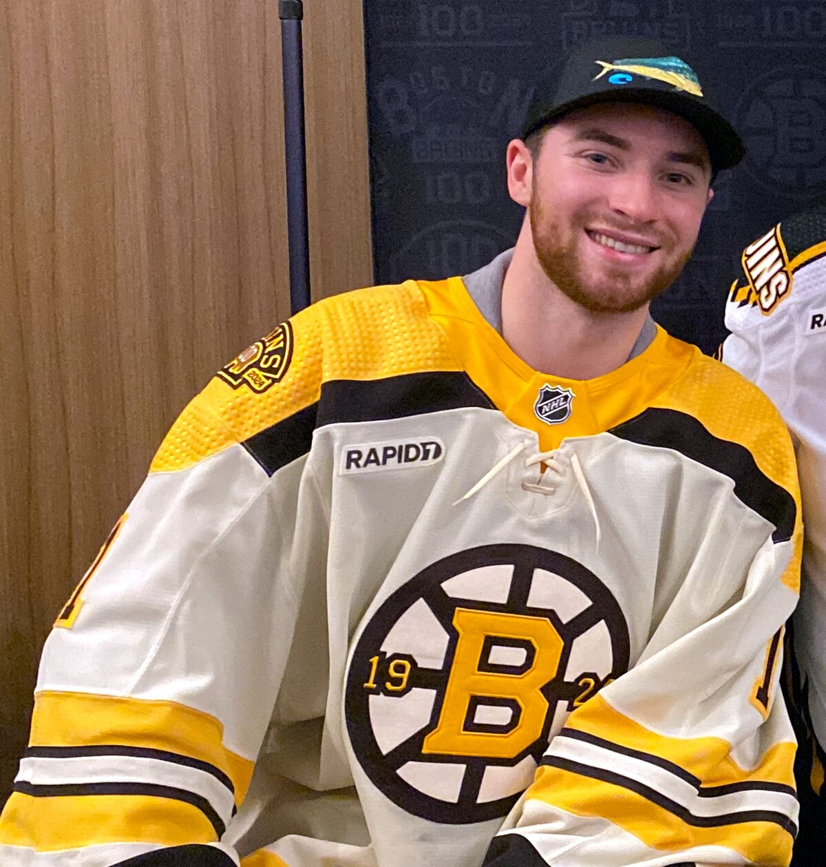 Goaltender jeremy swayman says goodbye as he confirms this 