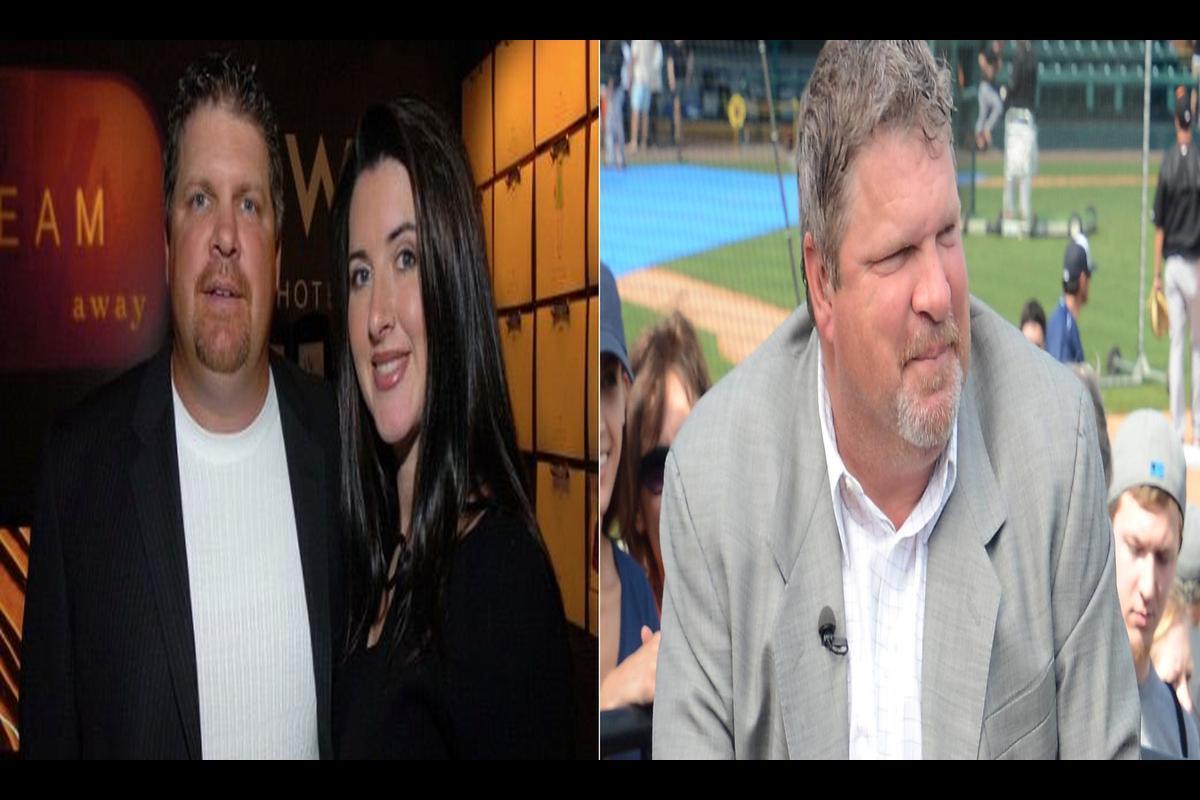 ESPN john kruk files for divorce with his wife, Melissa ......