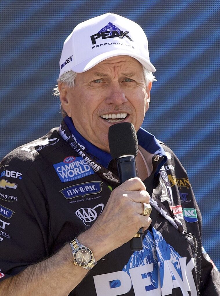 John Force must happiest day, He announced to retire from NHRA drag racing today. And he thank GOD for his all time here…