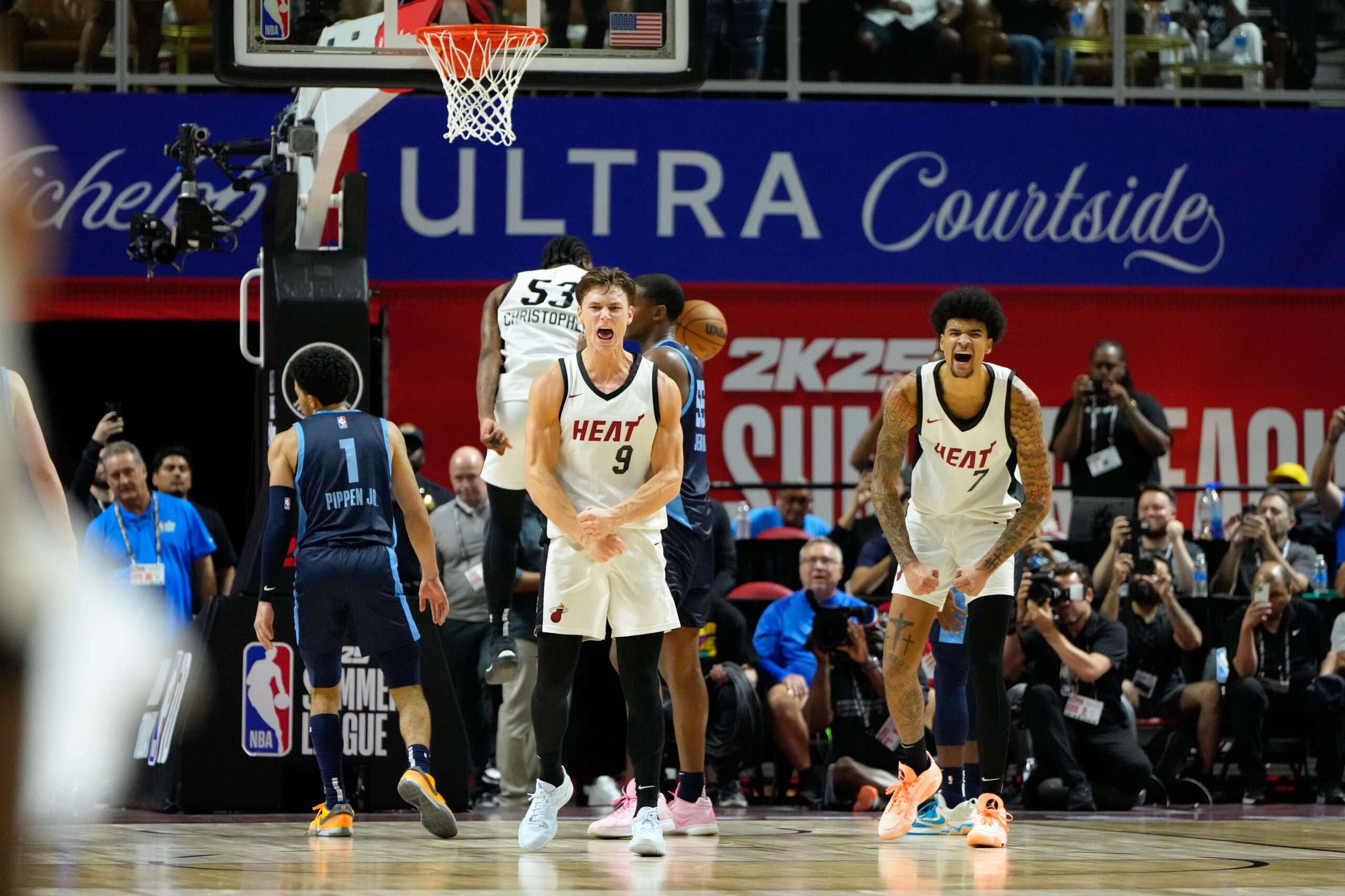 Miami’s Draft Picks Impress In Victorious Summer League