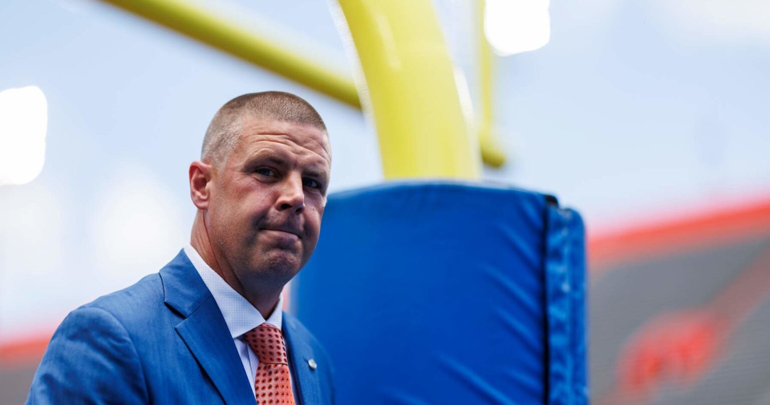 Gators HC Billy Napier Terminate His Contract FCF Fans Crush After Florida Loses Blowout To Miami.