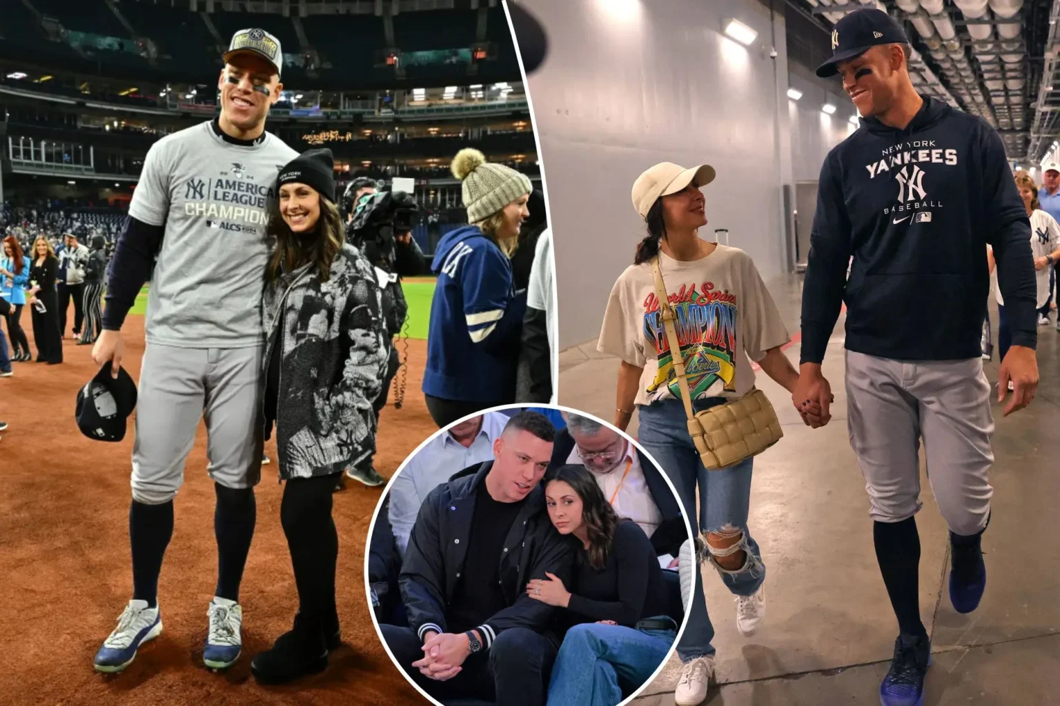 Congratulations to Aaron Judge and his wife, Samantha Bracksieck, on welcoming their 1st newborn baby!