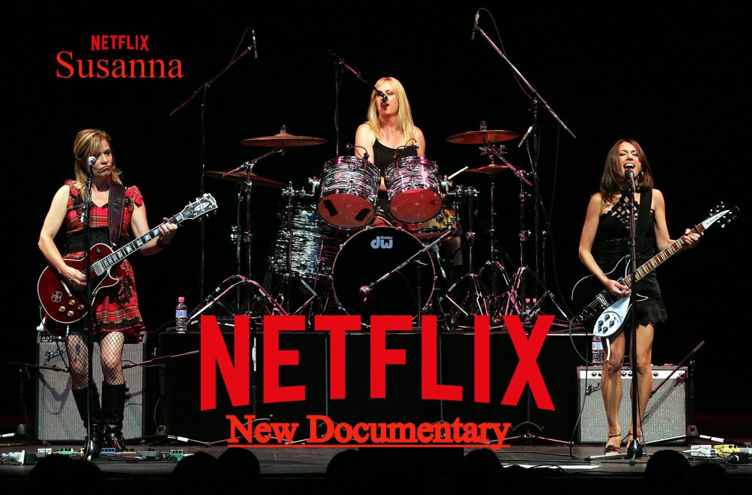 Netflix Announce Susanna Documentary Release Date.