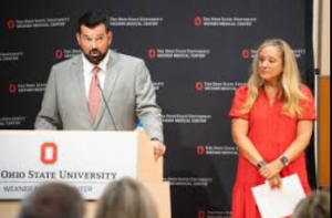 Ohio State Head Coach Ryan Day has donated his full $1.4 million.