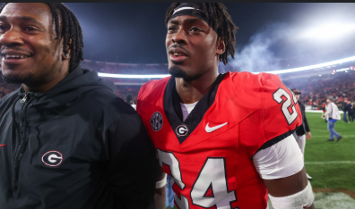 Georgia safety Malaki Starks has formally announced his entry into.