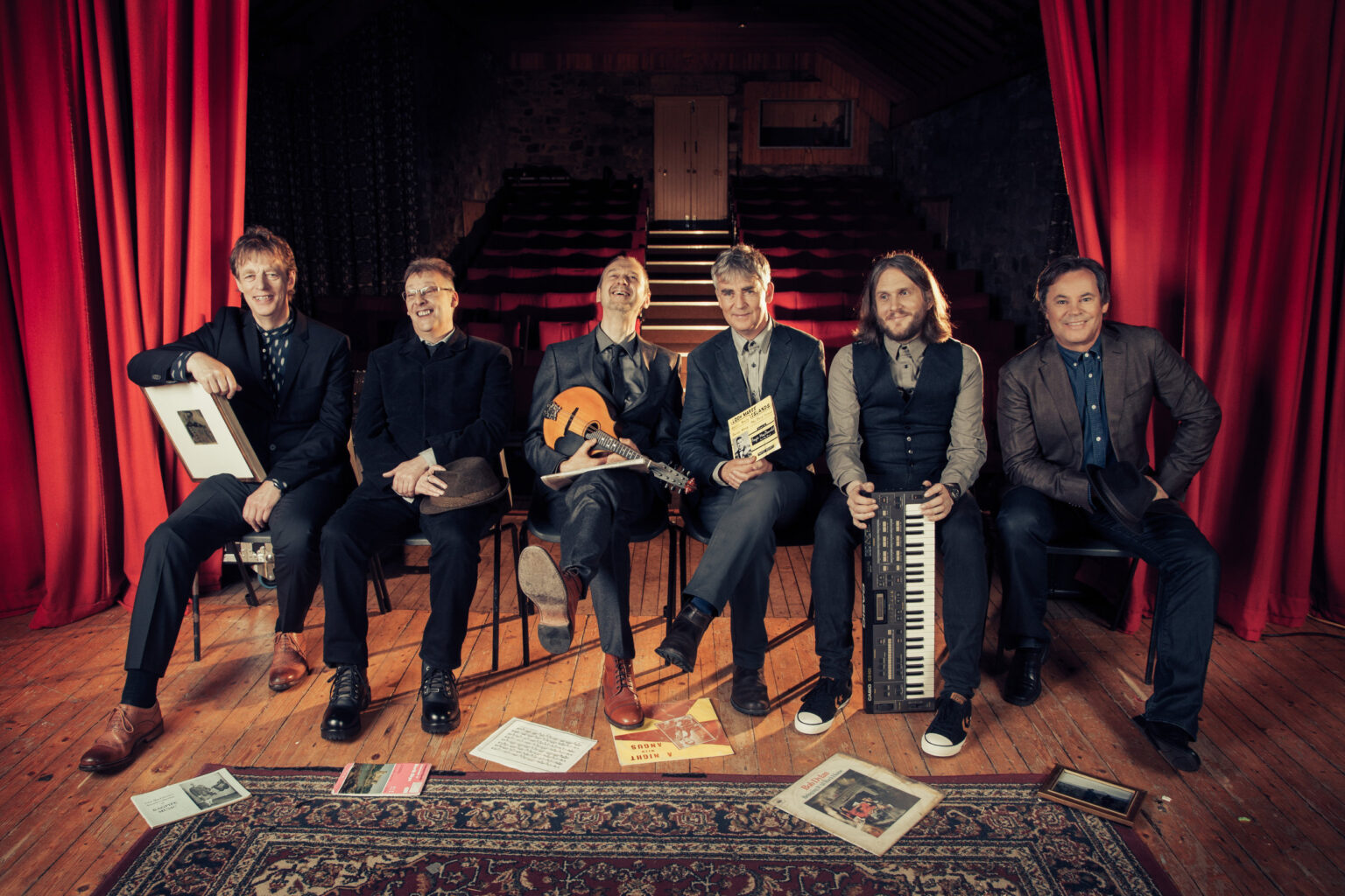 Runrig Returns! Iconic Celtic Rock Band Announces 2025 Reunion Tour and New Album.