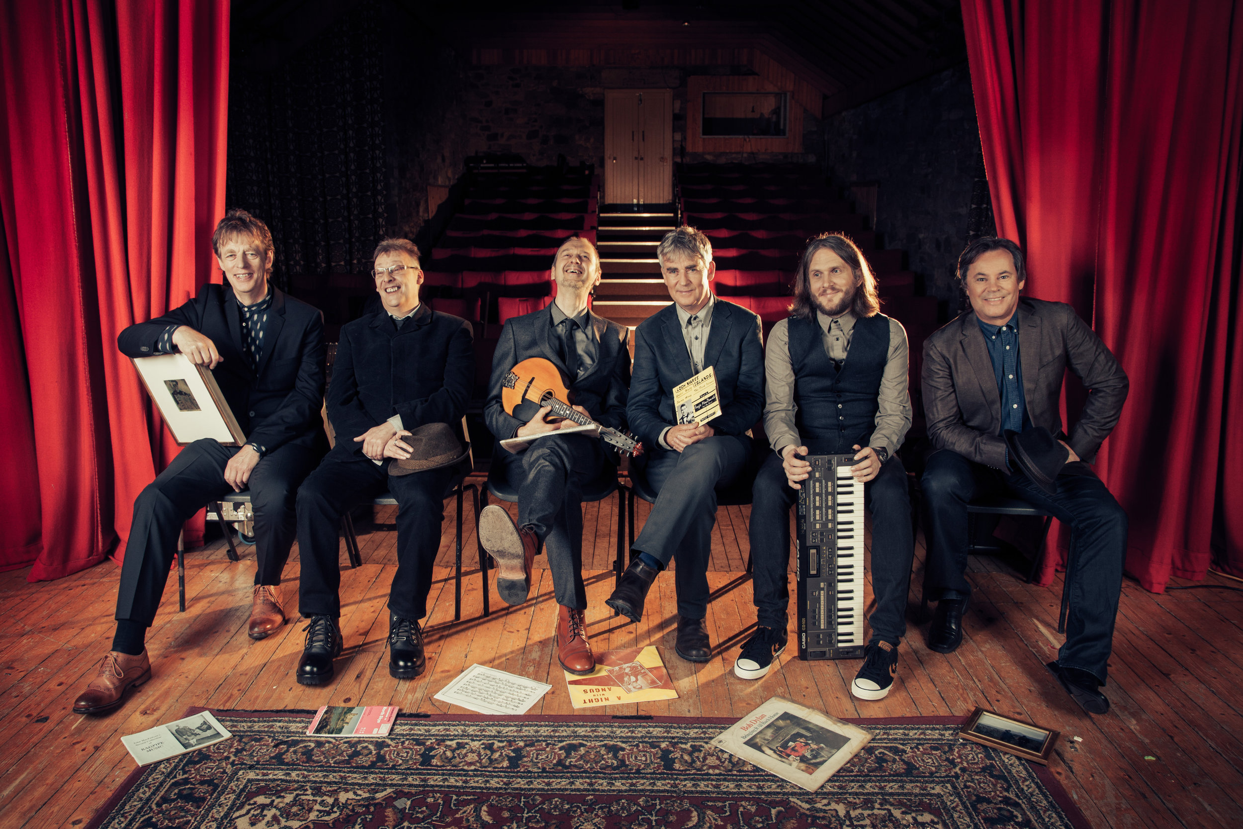 Run Rig Runrig Returns! Iconic Celtic Rock Band Announces 2025 Reunion Tour and ...