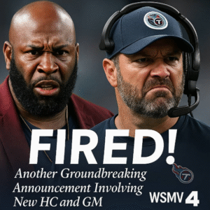 FIRED!—Another Groundbreaking Announcement