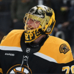 Bruins Goalie’s Resurgent Season Forces Tough Decision