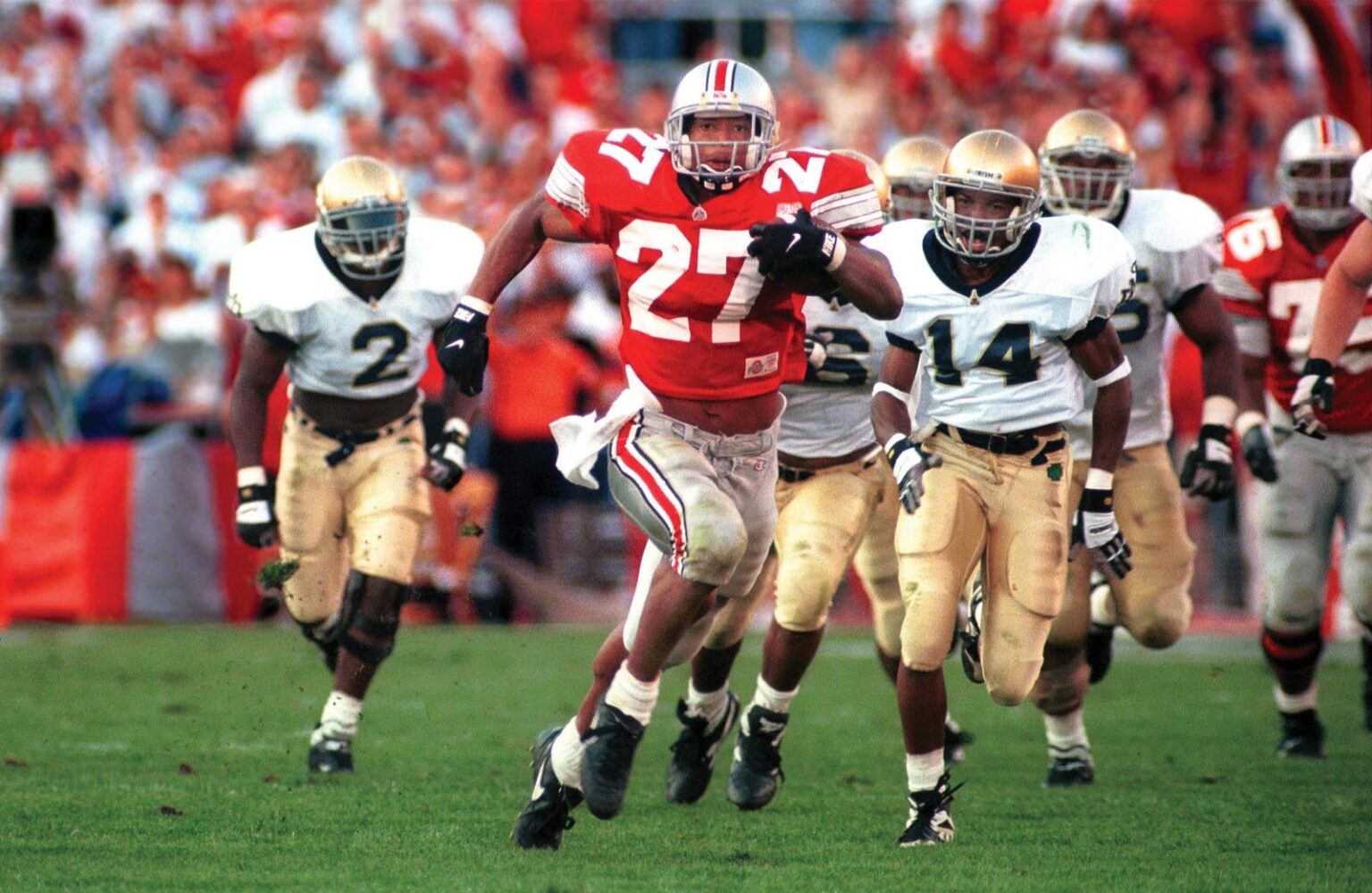 Eddie George’s Unforgettable 1995 Season at Ohio State