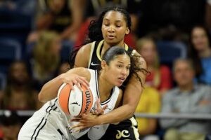 Is Kaila Charles of the Valkyries on track