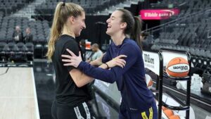 WNBA Players Respond to Kate Martin's Post.