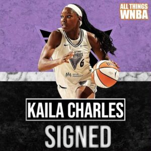 Startling Double Signing! Kaila Charles Returns with Valkyries