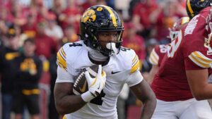 Iowa Backup RB Transfer: Patterson Enters Portal