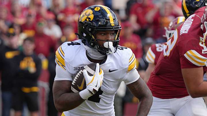 Iowa Backup RB Transfer: Patterson Enters Portal