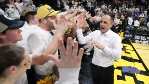 Iowa basketball, Iowa Hawkeyes, NCAA bracketology, Big Ten basketball, ESPN bracketology