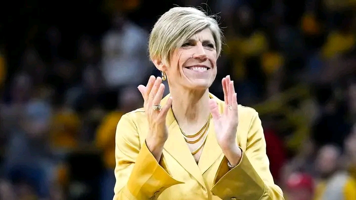 Iowa Hawkeyes bracketology update with Ava Heiden shooting a free throw during a Big Ten game.