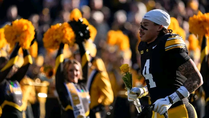 Iowa Football Faces Shocking Loss as Star Safety Koen Entringer