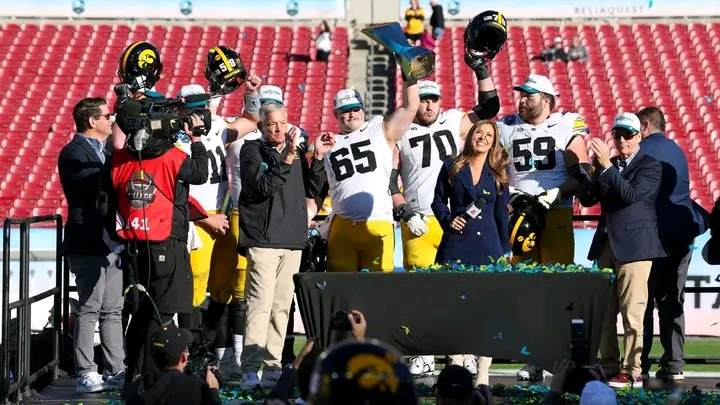 Iowa Offensive Line Reloads With Key Transfer as Hawkeyes Prepare for 2026
