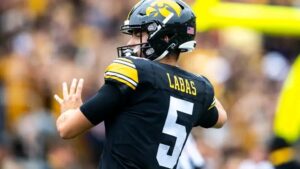 Joe Labas NFL Draft declaration after college career at Iowa and Central Michigan