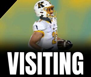 Iowa Football Transfer Target: Cade Wolford Visits