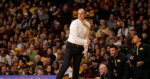 Iowa Men’s Basketball Road Woes Continue as Hawkeyes Adjust to Big Ten Grind
