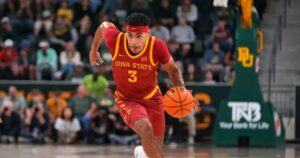 Tamin Lipsey Surge Lifts No. 3 Iowa State Men Past Baylor in Waco