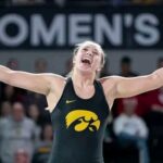 Kylie Welker season debut energizes Iowa women’s wrestling against Sacred Heart at National Duals