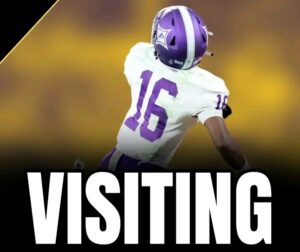 FCS All-American wide receiver Evan James visits Iowa City