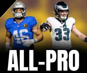 Iowa NFL stars shine as DeJean & Campbell earn All‑Pro