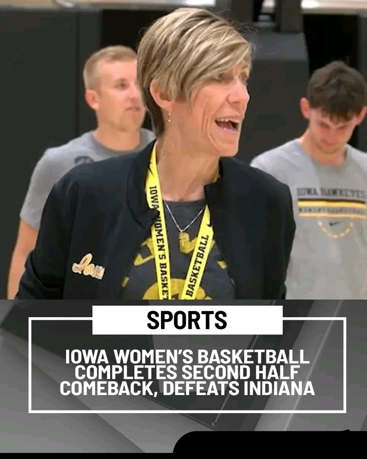 Iowa women’s basketball comeback stuns Indiana on the road
