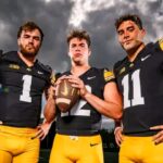 Former Iowa football quarterback re-enters NCAA transfer portal
