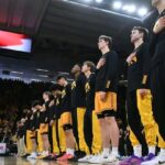 Iowa basketball loss Carver‑Hawkeye Arena vs Illinois highlights