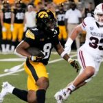Former Iowa RB transfer portal move as Terrell Washington Jr. joins New Mexico State