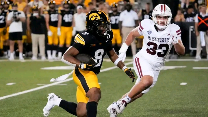 Former Iowa RB transfer portal move as Terrell Washington Jr. joins New Mexico State