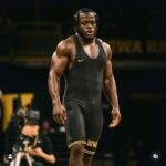 Massoma Endene Iowa roster news with Tom Brands at press conference