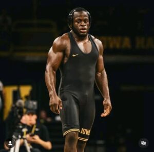 Massoma Endene Iowa roster news with Tom Brands at press conference