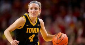 Iowa women’s basketball grind as Kylie Feuerbach returns to spark Hawkeyes defense