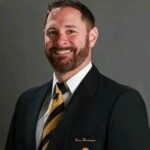 Chris Polizzi Iowa Football special teams coordinator on Hawkeyes sideline