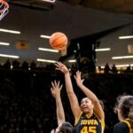 Iowa Michigan State women's basketball Big Ten matchup