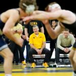 Iowa wrestling fans wonder if it’s time to fire Tom Brands after Penn State loss