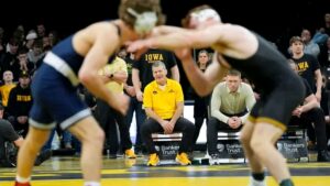 Iowa wrestling fans wonder if it’s time to fire Tom Brands after Penn State loss